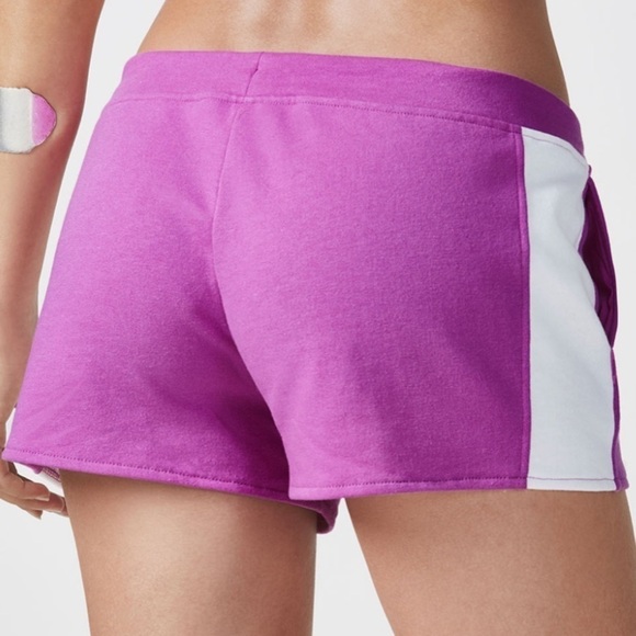 NWT Fabletics Naaru Terry Athletic Shorts - Picture 2 of 5